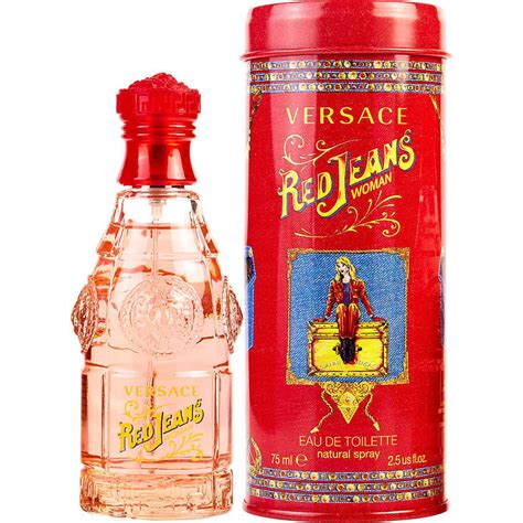 versace red jeans perfume 75ml|versace red jeans price.